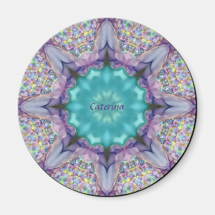 CATERINA ~ MULTICOLORED BLASE ~ Kaleidoskop ~ Magnet