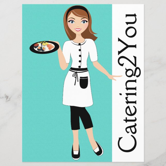 Catering Business Flyer - SRF (Vorne)