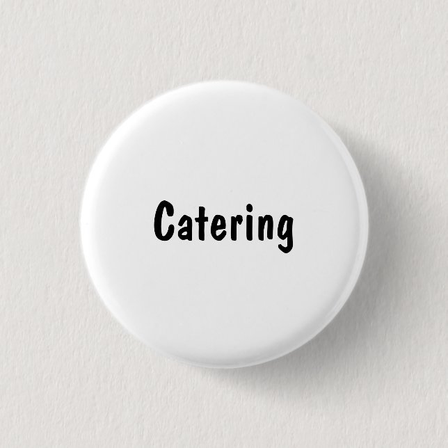 Catering Button (Vorderseite)