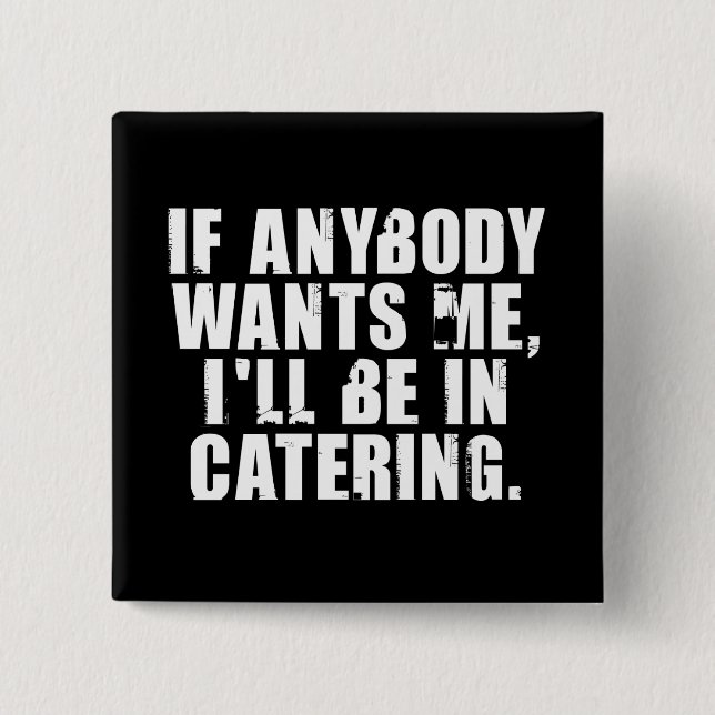 Catering Button (Vorderseite)