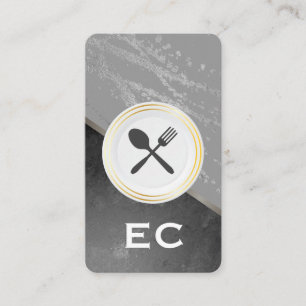 Catering Events Restaurant Visitenkarte