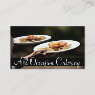 Catering Koch Hochzeitsplaner Essen Restaurant Visitenkarte
