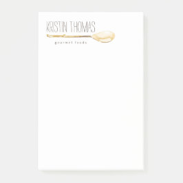 Catering, Koch Post-it Klebezettel