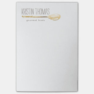 Catering, Koch Post-it Klebezettel