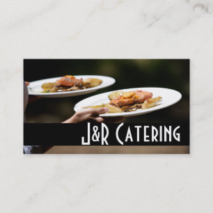 Catering Koch Wedding Planner Food Restaurant Visitenkarte