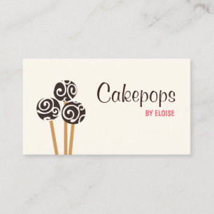Catering Konditorei Koch Backpacku Cakepops Nachti Visitenkarte