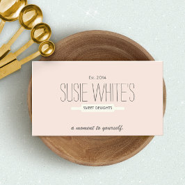 Catering Konditorei Koch Rolling Button Niedlich R Visitenkarte