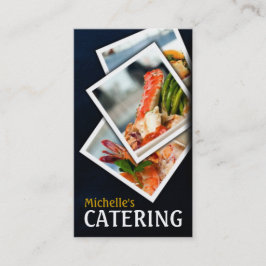 Catering, Küche, Restaurant, Koch, Visitenkarte