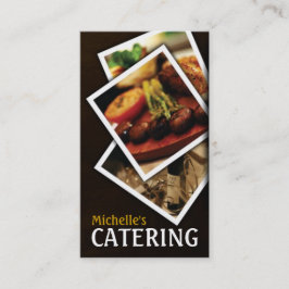 Catering, Küche, Restaurant, Koch, Visitenkarte