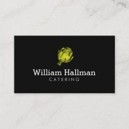 Catering-Logo für den Druck auf dem Bildschirm, gr Visitenkarte
