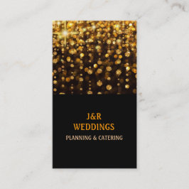 Catering Party Hochzeitsplaner Restaurant Visitenkarte