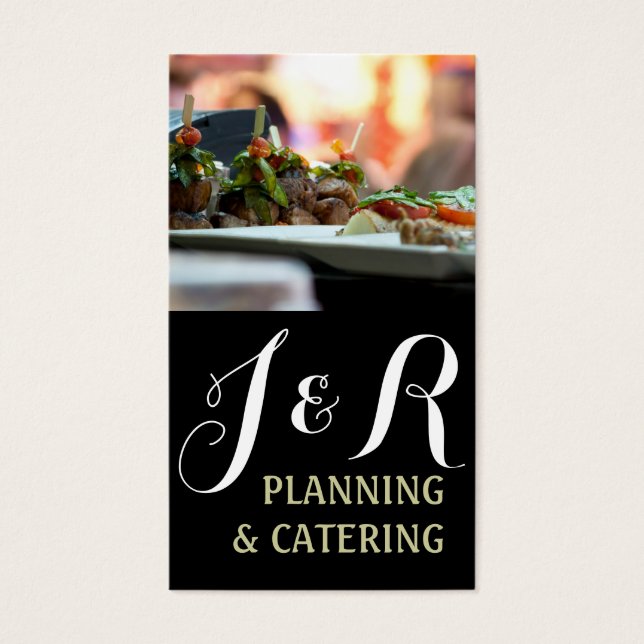 Catering Party Wedding Planner Restaurant (Vorderseite)