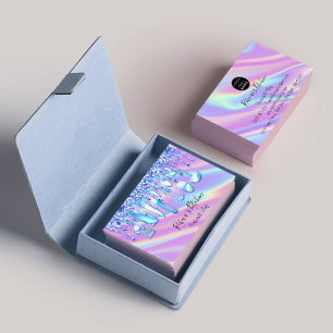 Catering Persönlicher Koch Küche Holograph Visitenkarte