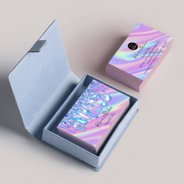 Catering Persönlicher Koch Küche Holograph Visitenkarte (Von Creator hochgeladen)