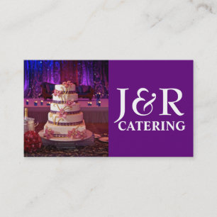 Catering-Restaurant "Wedding Planner", Visitenkarte