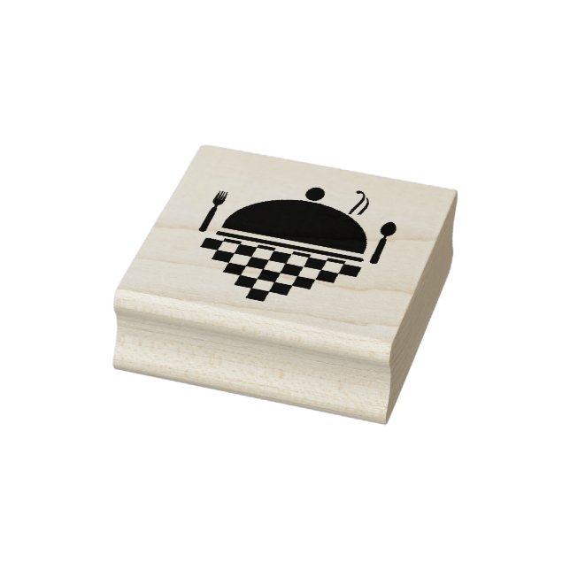 Catering Rubber Briefmarke Gummistempel (Stempel)