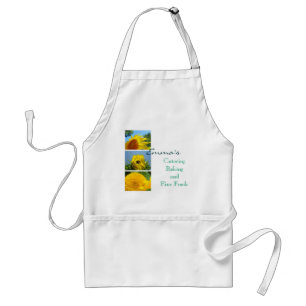 Catering-Schürzen Personalisieren Name Backen Fein Schürze