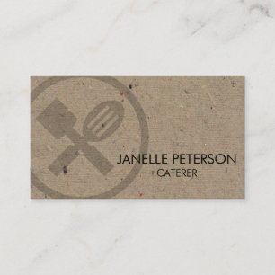 Catering-Service Essen  Visitenkarte