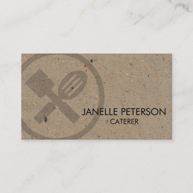 Catering-Service Essen  Visitenkarte (Vorderseite)