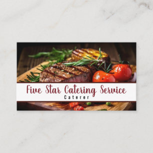 Catering-Service-Veranstaltungen Visitenkarte