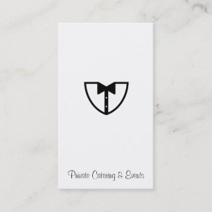 Catering-u. der Ereignis-2 Geschäfts-Karte Visitenkarte