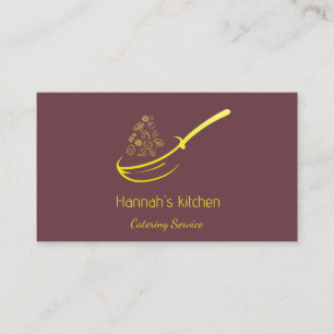 Catering Visitenkarte