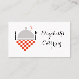 Catering-Visitenkarte Visitenkarte