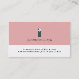 Catering-Visitenkarten Visitenkarte