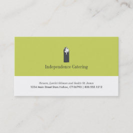 Catering-Visitenkarten Visitenkarte