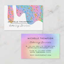 Catering von Lebensmitteln