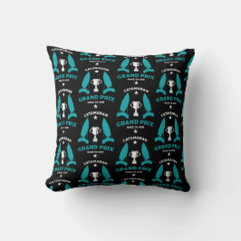 Catermaran Hydrofoil Sailboat Racing Kissen