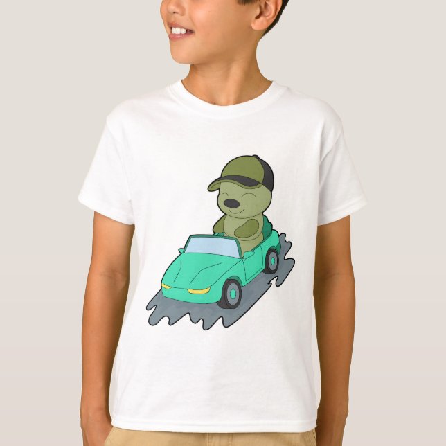 Caterpillar Car T-Shirt (Vorderseite)