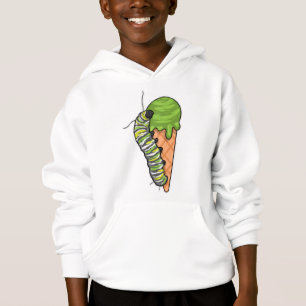 Caterpillar Ice cream Hoodie