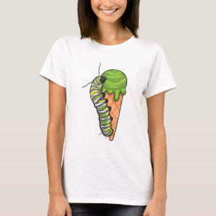 Caterpillar Ice cream T-Shirt