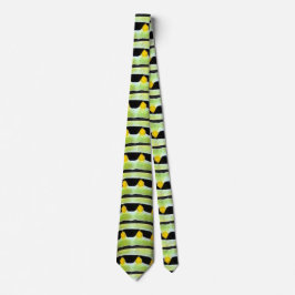 Caterpillar Pattern Design Krawatte
