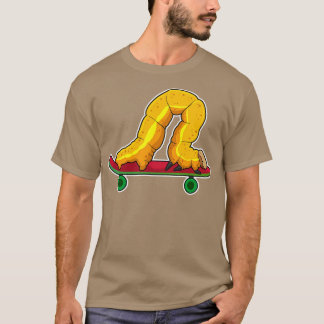 Caterpillar Skater Skateboard T-Shirt
