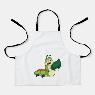 Caterpillar with Leaf Schürze