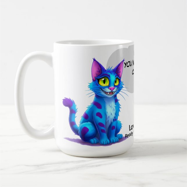 CatErwaul | Cat 4 Play C. Posse Mug Kaffeetasse (Links)