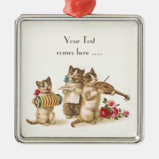 Caterwaulage Premium Square Ornament