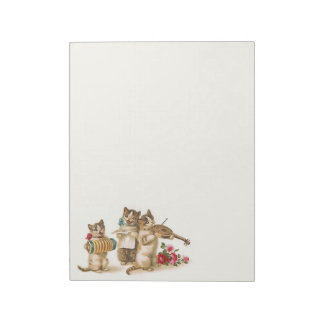 Caterwaulen Notepad Notizblock