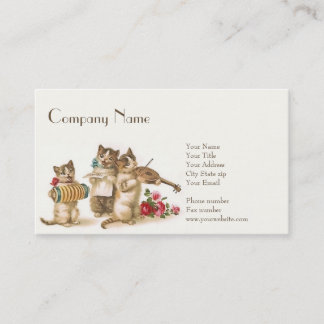 Caterwauling Business Card 3,5 Zoll x 2 Zoll, 100 Visitenkarte
