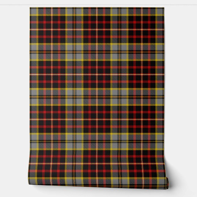 Cates Dress Tartan Kariert Scottish Clan Tapete (Abrollen)