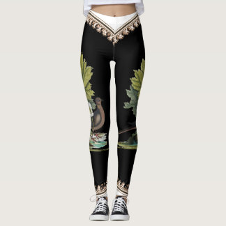 Catesby Vogel auf hinteren Leggings