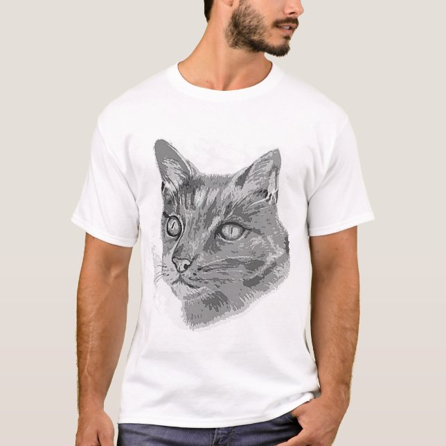 Catface T-Shirt (Vorderseite)