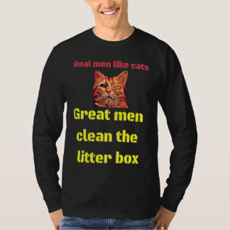 CatFather oder Cat Daddy T-Shirt