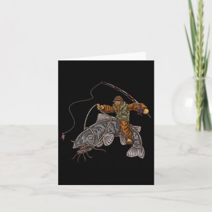 Catfischereifischer — Bigfoot Jagd — Karte