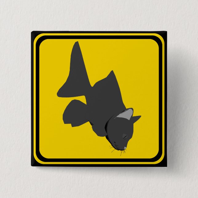 Catfish Crossing! Button (Vorderseite)