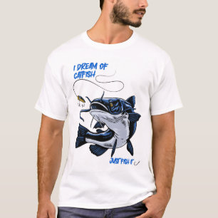 Catfish-Design T-Shirt