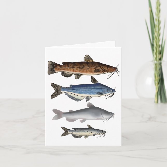 Catfish Group Dankeskarte (Vorderseite)
