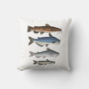 Catfish Group Kissen
